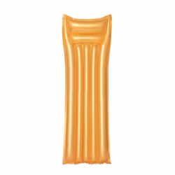 Bestway 44044, Oro, Materassino galleggiante, Vinile, 90 kg, 690 mm, 1830 mm
