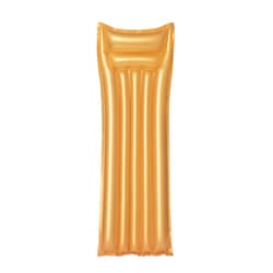 Bestway 44044 galleggiante da piscina e da spiaggia Oro Vinile Materassino galleggiante