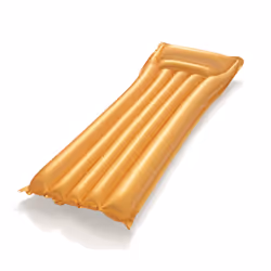 Bestway 44044 galleggiante da piscina e da spiaggia Oro Vinile Materassino galleggiante