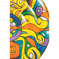Bestway 43195 galleggiante da piscina e da spiaggia Multicolore Vinile Isola galleggiante - Vista aggiuntiva 4