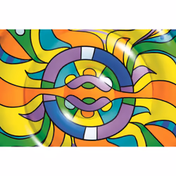 Bestway 43195 galleggiante da piscina e da spiaggia Multicolore Vinile Isola galleggiante - Vista aggiuntiva 5