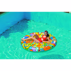 Bestway 43195 galleggiante da piscina e da spiaggia Multicolore Vinile Isola galleggiante - Vista aggiuntiva 8