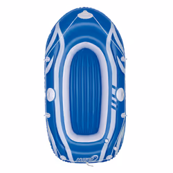 Bestway 61052, Viaggio/Svago, Canotto gonfiabile, Blu, Rosso, Giallo, Vinile, Scatola totalmente colorata, 980 mm