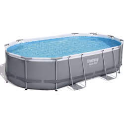 La piscina Power Steel è facile da installare e costruita per durare nel tempo. Il suo telaio in acciaio resistente alla corr ...