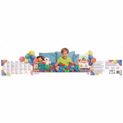 Bestway 52296 piscina con palline e pallina per piscina con palline