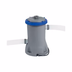 La Pompa Filtro 2.006 litri 58383 - Cartuccia Tipo II Bestway è lo strumento essenziale per mantenere l'acqua della tua pisci ...