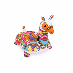 Bestway 41136, Multicolore, Gonfiabile cavalcabile, Monocromatico, PVC, Bambino/Bambina, 90 kg