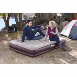 Bestway 67699 materasso ad aria Doppio materasso Marrone, Grigio Unisex - Vista aggiuntiva 6