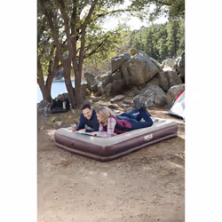 Bestway 67699 materasso ad aria Doppio materasso Marrone, Grigio Unisex - Vista aggiuntiva 7
