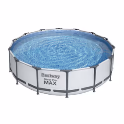Bestway 56950 piscina fuori terra Piscina con bordi Piscina rotonda 13030 L Blu - Vista aggiuntiva 4