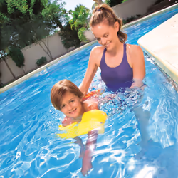 Bestway 32005 galleggiante da piscina e da spiaggia Arancione, Giallo Monocromatico Vinile Buttafuori galleggiante - Vista aggiuntiva 4