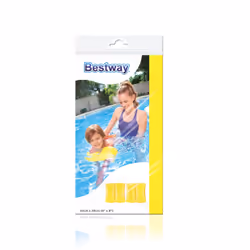 Bestway 32005 galleggiante da piscina e da spiaggia Arancione, Giallo Monocromatico Vinile Buttafuori galleggiante - Vista aggiuntiva 6