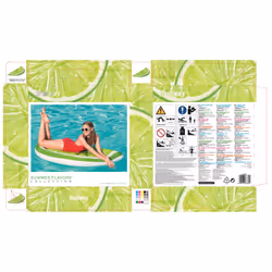 Bestway 43246 galleggiante da piscina e da spiaggia Verde Immagine Materassino galleggiante - Vista aggiuntiva 8