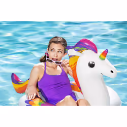 Bestway 36159 galleggiante da piscina e da spiaggia Multicolore Immagine PVC Anello di nuoto - Vista aggiuntiva 5