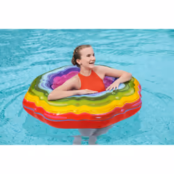 Bestway 36163 galleggiante da piscina e da spiaggia Multicolore Fantasia PVC Anello di nuoto - Vista aggiuntiva 4
