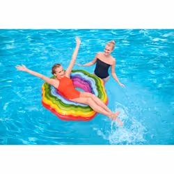 Bestway 36163 galleggiante da piscina e da spiaggia Multicolore Fantasia PVC Anello di nuoto - Vista aggiuntiva 6