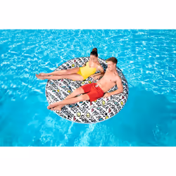 Bestway 43263 galleggiante da piscina e da spiaggia Multicolore Fantasia Isola galleggiante - Vista aggiuntiva 6