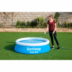 Bestway 57392 piscina fuori terra Piscina gonfiabile Piscina rotonda 940 L Blu - Vista aggiuntiva 4
