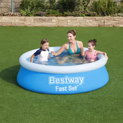 Bestway 57392 piscina fuori terra Piscina gonfiabile Piscina rotonda 940 L Blu - Vista aggiuntiva 5