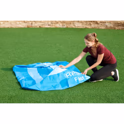 Bestway 57392 piscina fuori terra Piscina gonfiabile Piscina rotonda 940 L Blu - Vista aggiuntiva 7