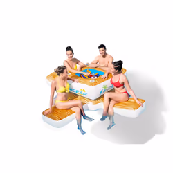 Bestway 43294 galleggiante da piscina e da spiaggia Multicolore Fantasia Sedia a sdraio galleggiante - Vista aggiuntiva 8