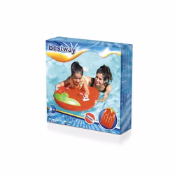 Bestway Tavola Nuoto Tuttifrutti Cm. 84x56, 3-8 Anni, 3 Frutti Assortiti Fragola, Kiwi, Ananas