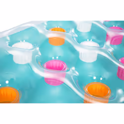 Bestway 43014 galleggiante da piscina e da spiaggia Blu, Rosa Fantasia Vinile Materassino galleggiante - Vista aggiuntiva 5