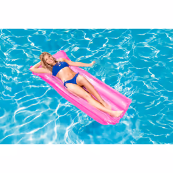 Bestway 44013 galleggiante da piscina e da spiaggia Blu, Arancione, Trasparente, Giallo Vinile Materassino galleggiante - Vista aggiuntiva 8