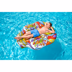 Bestway 43194 galleggiante da piscina e da spiaggia Multicolore Fantasia PVC Isola galleggiante - Vista aggiuntiva 6