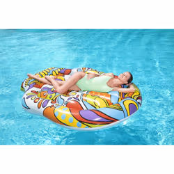 Bestway 43194 galleggiante da piscina e da spiaggia Multicolore Fantasia PVC Isola galleggiante - Vista aggiuntiva 7