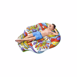 Bestway 43194 galleggiante da piscina e da spiaggia Multicolore Fantasia PVC Isola galleggiante - Vista aggiuntiva 8