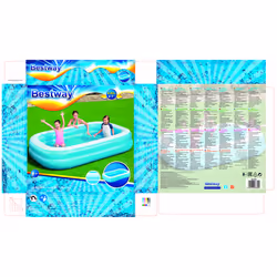 Bestway 54006 piscina per bambini - Vista aggiuntiva 8