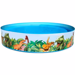 Con questa favolosa piscina Dinosaur Fill'N Fun della Bestway collocata nel vostro giardino o cortile, i vostri bambini si di ...