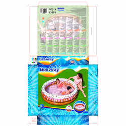 Bestway 51144 piscina per bambini Piscina gonfiabile - Vista aggiuntiva 8