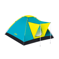 Bestway 68088 tenda da campeggio Tenda a cupola 3 persona(e) Nero, Blu, Giallo