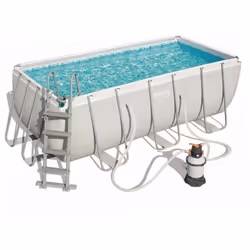 Codice produttore (MPN) / EAN: 56442 2 / 6942138970227 Descrizione: Piscina Bestway 56442 2 STEEL PRO MAX con accessori Grigi ...