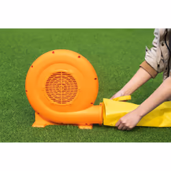 Bestway Piscina parco acquatico, mis. 435x286x267 cm, scivolo d'acqua, corda di arrampicata, cannone d'acqua, parete per arrampicarsi, include soffiatore d'aria, picchetti di ancoraggio, borsa per il trasporto - Vista aggiuntiva 8