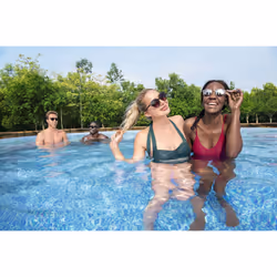 Bestway 56977 piscina fuori terra Piscina con bordi Piscina rotonda 23062 L Marrone - Vista aggiuntiva 8