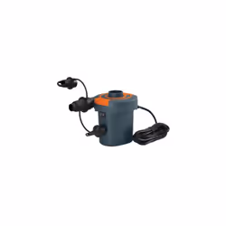 Bestway 62144, Gonfiabili, 0,034 bar, 680 l/min, Nero, Grigio, EMC/LVD/E-MARK/CB/ROHS, AC, Accendisigari
