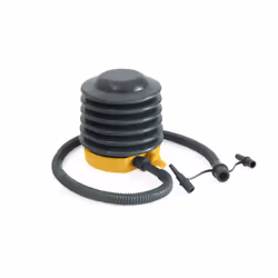 Bestway 62147 pompa ad aria da pavimento Nero, Giallo Gonfiabili