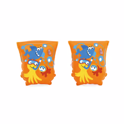 Bestway 32043 galleggiante da piscina e da spiaggia Multicolore Fantasia Vinile Braccioli da nuoto - Vista aggiuntiva 2