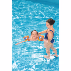 Bestway 32043 galleggiante da piscina e da spiaggia Multicolore Fantasia Vinile Braccioli da nuoto - Vista aggiuntiva 6