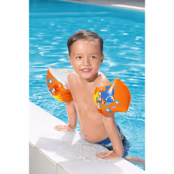 Bestway 32043 galleggiante da piscina e da spiaggia Multicolore Fantasia Vinile Braccioli da nuoto - Vista aggiuntiva 7