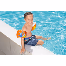 Bestway 32043 galleggiante da piscina e da spiaggia Multicolore Fantasia Vinile Braccioli da nuoto - Vista aggiuntiva 8