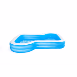 Bestway 54321 piscina fuori terra Piscina gonfiabile 1207 L Blu, Bianco - Vista aggiuntiva 4