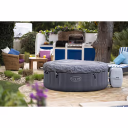 Bestway 60035 vasca idromassaggio e spa 669 L 4 persona(e) Rotondo Grigio, Bianco - Vista aggiuntiva 4