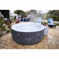 Bestway 60035 vasca idromassaggio e spa 669 L 4 persona(e) Rotondo Grigio, Bianco - Vista aggiuntiva 5