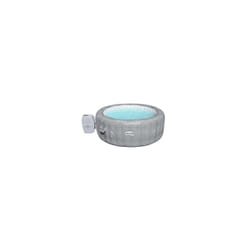 Bestway - Piscina Idromassaggio Lay-Z-Spa Honolulu 196x71 cm per 4-6 Persone con Airjet e Copertura
