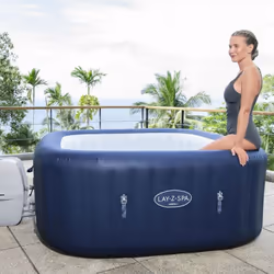 Piscina SPA Idromassaggio Bestway Lay-Z-Spa HAWAII - 4/6 persone - Vista aggiuntiva 2