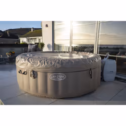 Bestway Lay-Z-Spa Palm Springs AirJet 1.96m x 71cm - Vista aggiuntiva 5